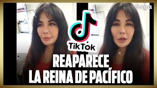 SANDRA ÁVILA la “REINA DEL PACÍFICO” reaparece y exhibe sus lujos en TikTok [upl. by Ddat]