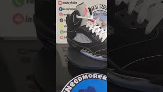 Retro Jordan 5 OG quotMetallic Reimaginedquot [upl. by Los239]