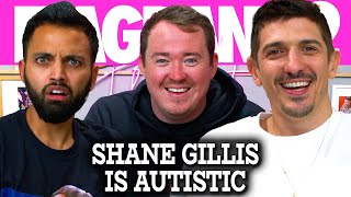 Shane Gillis is Autistic  Flagrant 2 with Andrew Schulz and Akaash Singh [upl. by Arahd]