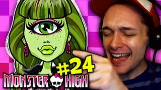 YOU KNOW WHAT YOU DID  Monster High New Ghoul in School  PART 24 [upl. by Sharos]