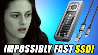 BLAZING FAST External Hard Drive  Yottamaster NVME SSD Encolsure [upl. by Ramsay]