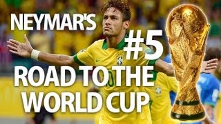 Fifa 13  Neymars Road To The World Cup  EP 5  AMAZING PENALTIES [upl. by Savina]