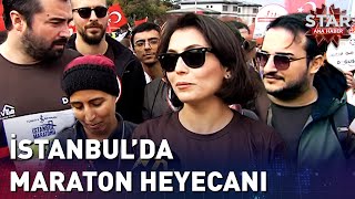 46 İstanbul Maratonu Koşuldu [upl. by Violeta]