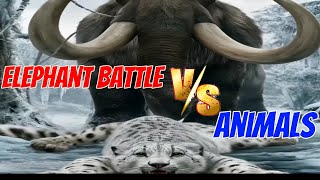 Elephant Battle Comparison of Combat Power vs Animalselephant combataianimalcombatshortvideo [upl. by Onitnevuj445]