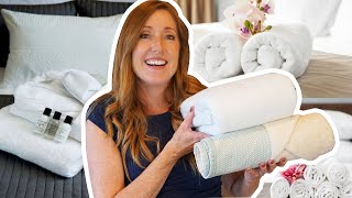 3 Easy Ways to Fold a Towel like the Pros Do [upl. by Dorene]