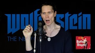 WOLFENSTEIN THE NEW ORDER  BOOM BOOM Metal Cover [upl. by Ecnerwal]