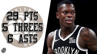 Dennis Schroder 29 pts 5 threes 6 asts vs Bucks 2425 season [upl. by Bay]