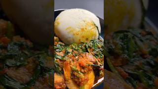 POUNDED YAM AND EFO RIRO [upl. by Nnairret]