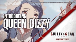 Guilty Gear Strive Starter Guide  Queen Dizzy [upl. by Gotcher71]