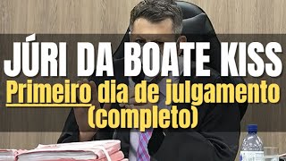 🔴 Julgamento Caso boate Kiss Dia 1 Completo [upl. by Eenahpets]