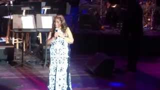 “I Remember Keyshia Cole Cover” Aretha FranklinLyric Opera House Baltimore 111314 [upl. by Ozne]