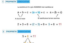 Matematica  Addizione [upl. by Esilehs]