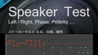 speaker polarity check  test tone [upl. by Gnov]