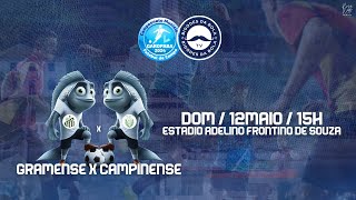 Gramense x Campinense AO VIVO [upl. by Farrel436]