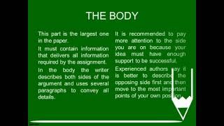 Argument Essay Example [upl. by Ecienaj382]