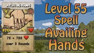 Level 55 Availing Hands  Wizard101 [upl. by Aiem]