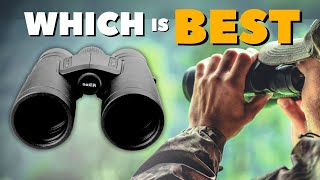 Nikon Monarch M5 8x42 vs M7 8x42 Binoculars Review [upl. by Enitsirhc]