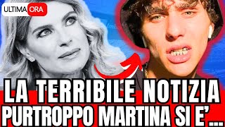 🔴 SHOCK MARTINA COLOMBARI quotPURTROPPO LEI SI Equot LA TERRIBILE NOTIZIA DI POCO FA [upl. by Xel45]