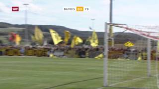 Bavois  Young Boys 01 24082014 [upl. by Haraz]