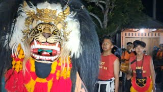 MERIAH  Arak Arakan Malam Hari Barongan Blora Gembong Kencana [upl. by Marchal]