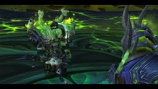 Warlock Class Mount and Questline  Netherlords Dreasteed  WoW Legion Patch 725 [upl. by Mehalick166]