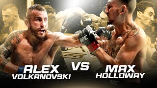 UFC Classic fights Alex Volanovski vs Max Hollway [upl. by Keene829]