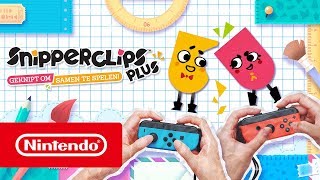 Snipperclips – Geknipt om samen te spelen – Nieuwe content Nintendo Switch [upl. by Nare]