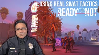 Using REAL SWAT TACTICS in Ready Or Not 10  4U Gas Station [upl. by Howard]