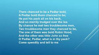 BOLD PEDLAR amp ROBINHOOD II LINE BY LINE EXPLANATION II CLASS 9 KSEEB II 1ST LANGUAGE ENGLISH II [upl. by Direj]