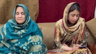 Ghazal Jawad And Rajab Ali Perform “ali Walay Hazri Lagwaen” Dedicated To Baraa Lajpal Ali [upl. by Costa]