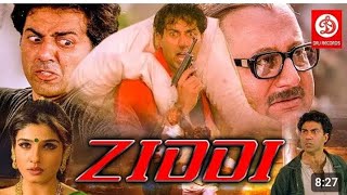 ziddi movie sanny deol [upl. by Aluino]