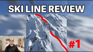 SKI LINE REVIEW 1  Logan Pehota Huge Cliff [upl. by Erinn]