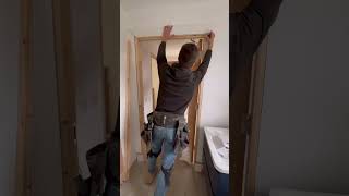 2nd fix carpentry ASMR carpenter asmr [upl. by Assirok210]