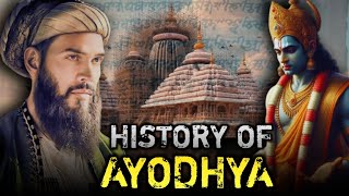 History Of Ayodhya Ram Temple [upl. by Chaunce]