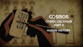 Cosmic Calendar Part 3 In Hindi  Cosmos Episode In Hindi  Human History In Cosmic Calendar AKR [upl. by Ardisj]