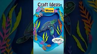 Craft ideas shorts craft art tunniartandcraft diy cute origami funny drawing [upl. by Anelagna327]