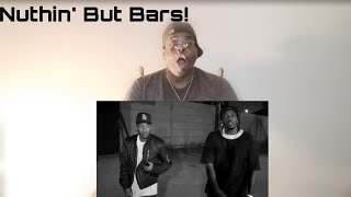 They came wit bars  Pusha T and Kendrick Lamar Nosetalgia  Reaction [upl. by Zoilla]