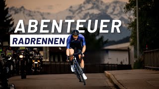 ABENTEUER RADRENNEN  126km ballern beim RADRACE120  pushinglimits [upl. by Gerfen]