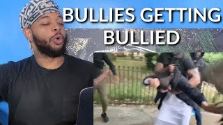 When Bullies Get Bullied  Reaction [upl. by Adnor94]