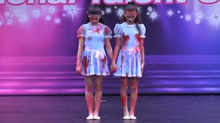 Audrina Brudner amp Isabella Plotczyk  Come Play With Us RePerformed Version Full Duet Dance [upl. by Ecinnahs456]