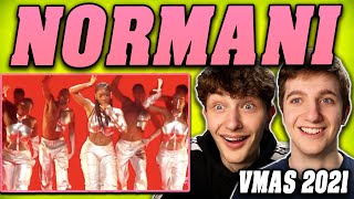 First Time Listening To Normani VMAs 2021 LIVE Performance REACTION Wild Side [upl. by Zetnas]