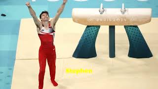 quotExclusive Footage Stephen Nedorosciks Epic Pommel Horse Performance That Won Him Another Medalquot [upl. by Perkins399]