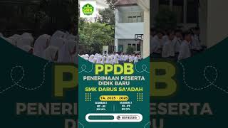 PPDB SMK DARUS SAADAH [upl. by Reivazx]