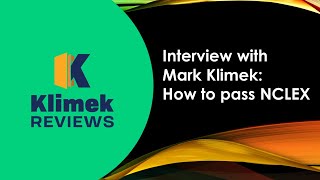 INTERVIEW WITH MARK K HOW TO PASS NCLEX [upl. by Yelats350]