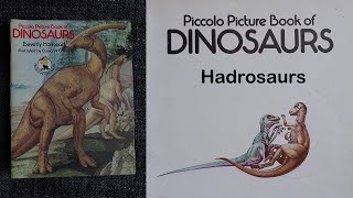 Piccolo Picture Book of Dinosaurs Hadrosaurs [upl. by Mora]