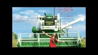 KS 513 TD Green Gold  Tractor Driven Combine Hearvester by KS AGROTECH Private Limited [upl. by Nylodnarb]