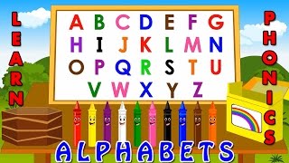 learning alphabets for kids  Phonetics for kids [upl. by Nytnerb]