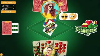 Schnapsen Kartenspiel Online  VIP Games [upl. by Irak]