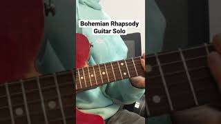 Bohemian Rhapsody Guitar Solo [upl. by Lemmie965]