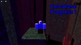 Comatose progress 1  the trashy high jump wrap [upl. by Yesteb]